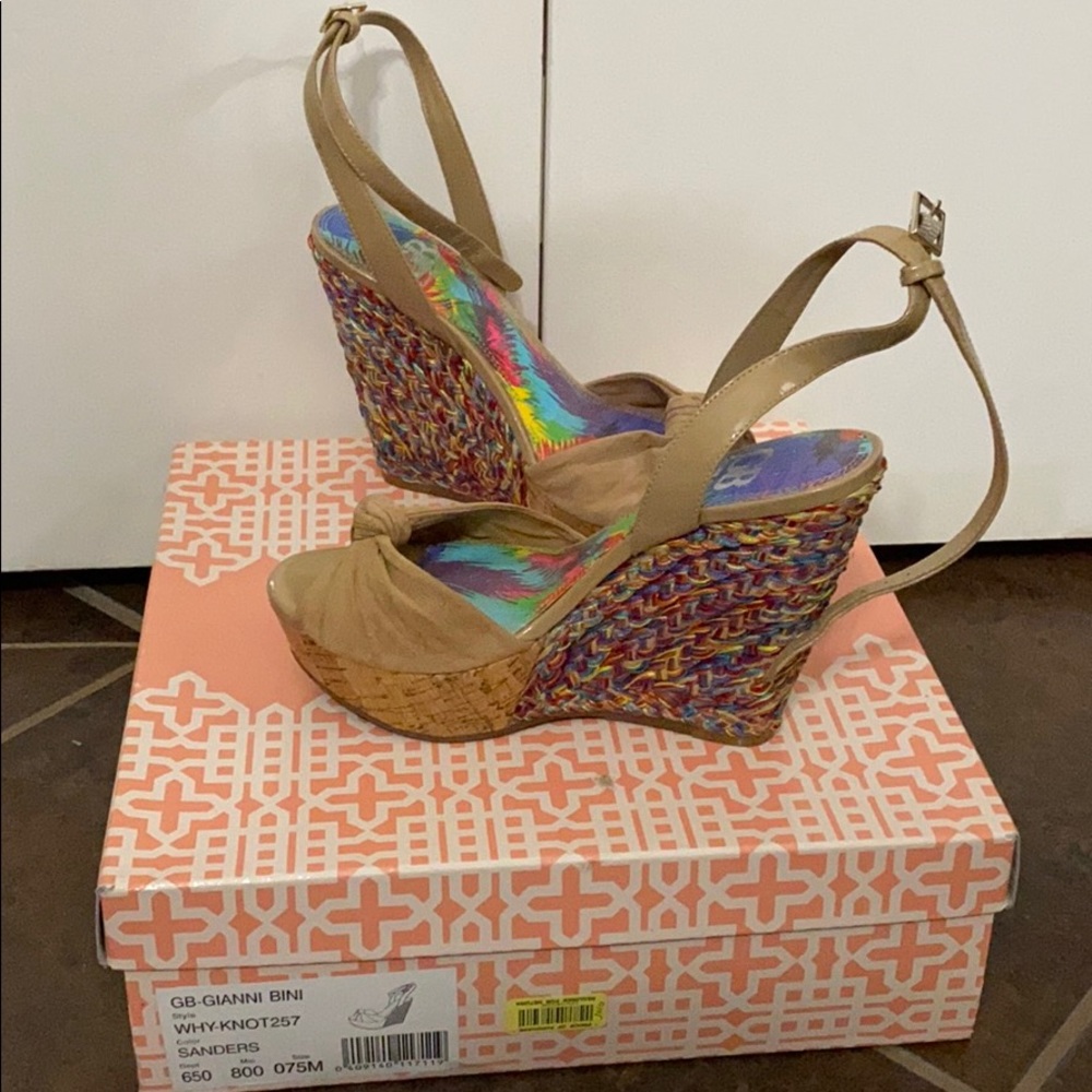 Gianni Bini Wedge